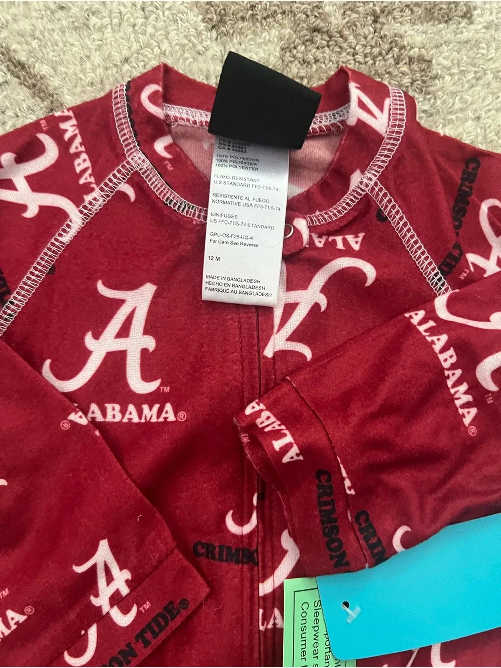 NWT Baby Alabama pajamas